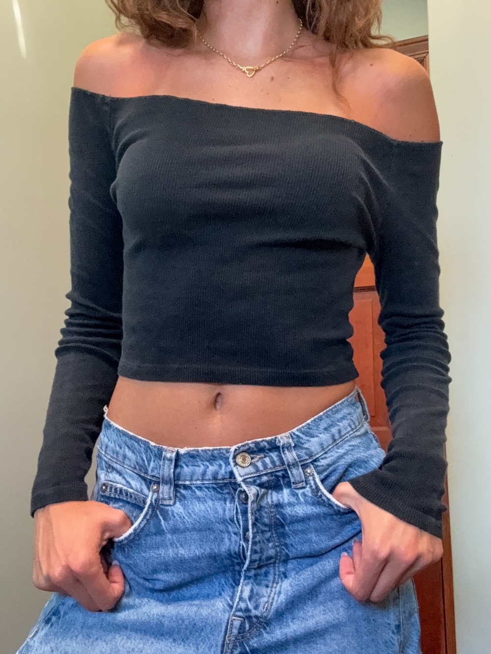 Off the Shoulder Top